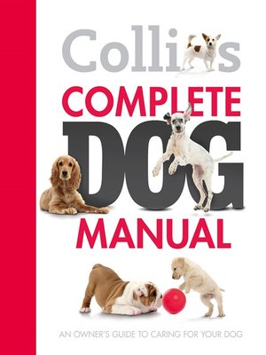 cover image of Collins Complete Dog Manual